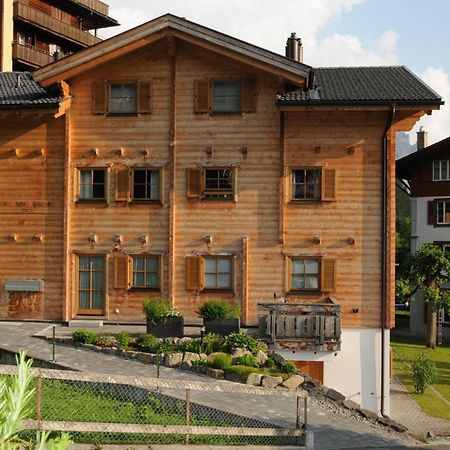 Chalet Alpina Gyger Wengen Bagian luar foto