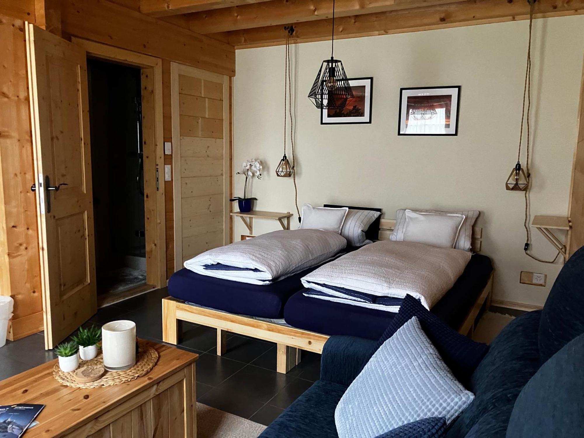Chalet Alpina Gyger Wengen Bagian luar foto