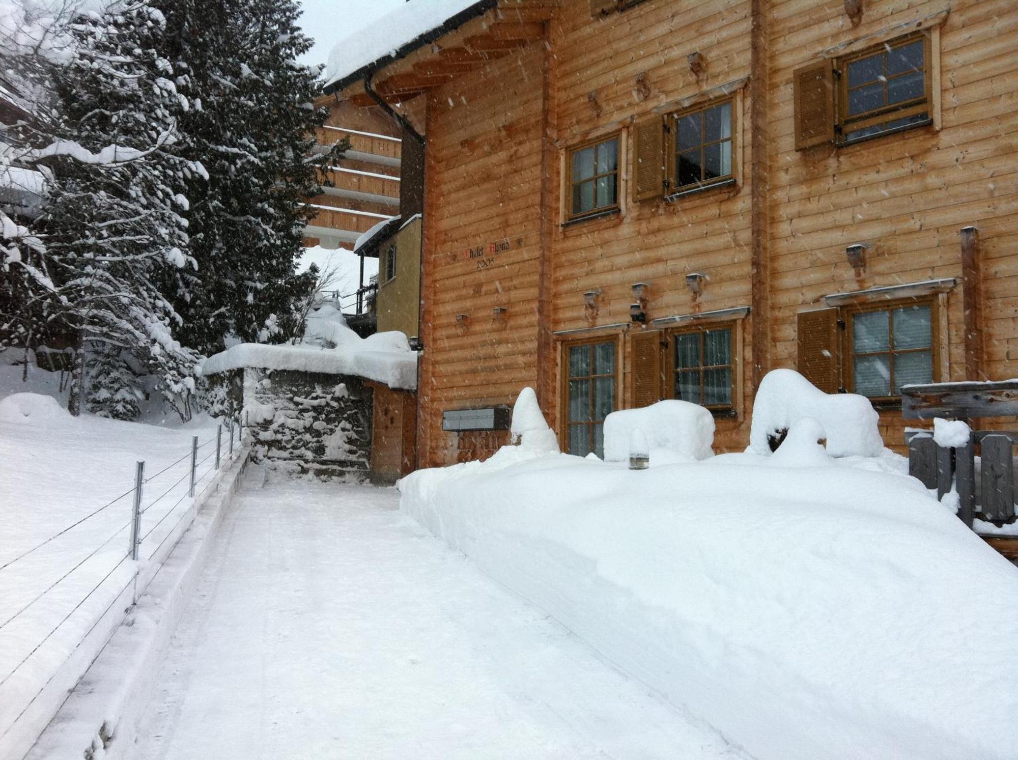 Chalet Alpina Gyger Wengen Bagian luar foto