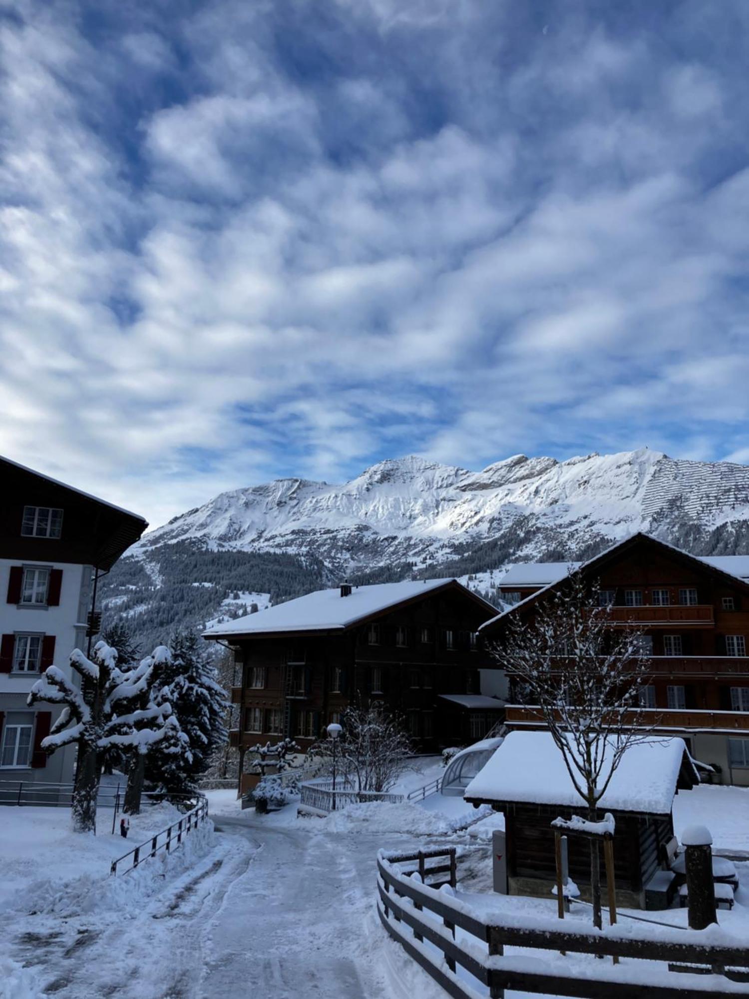 Chalet Alpina Gyger Wengen Bagian luar foto