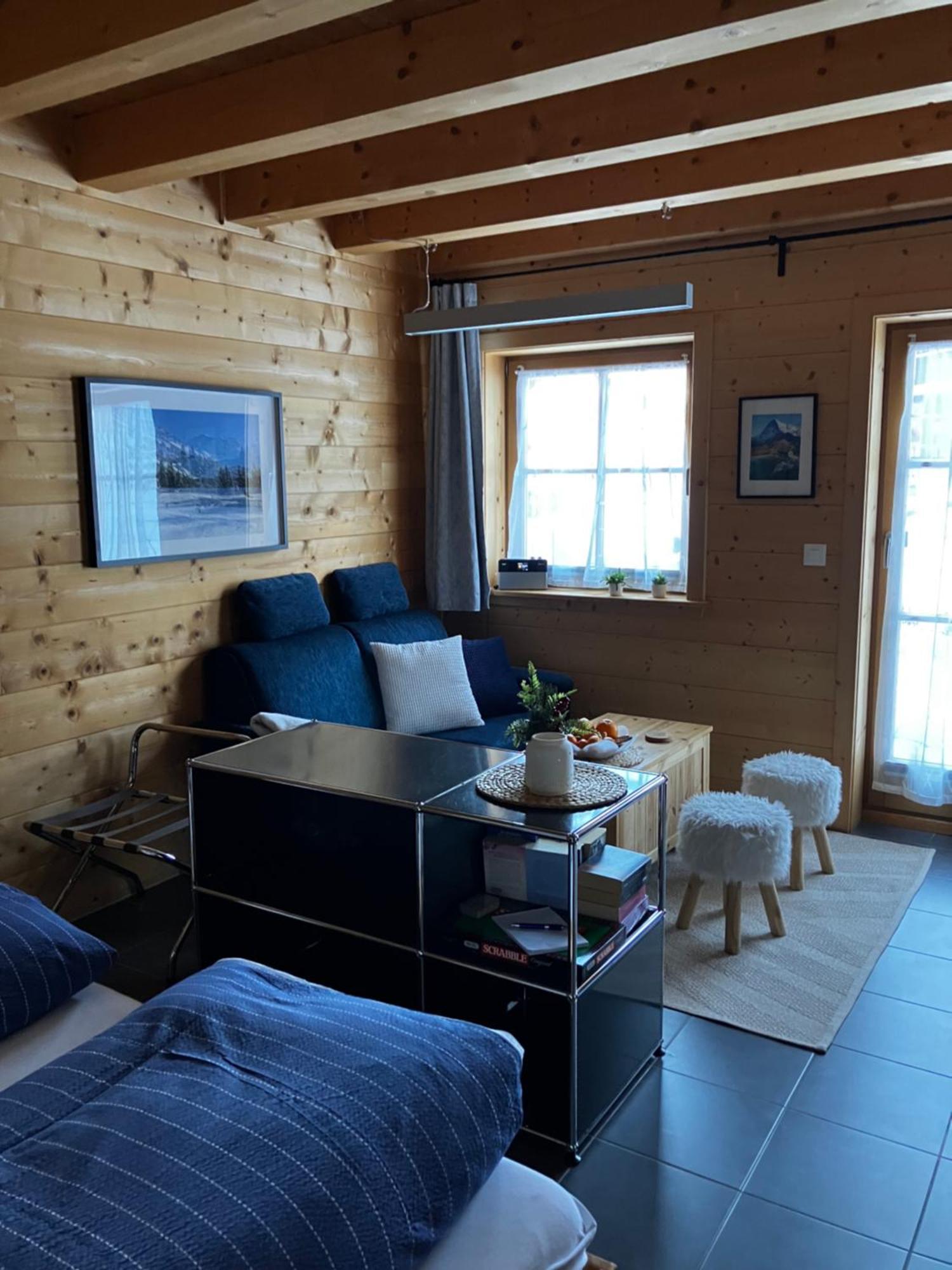 Chalet Alpina Gyger Wengen Bagian luar foto