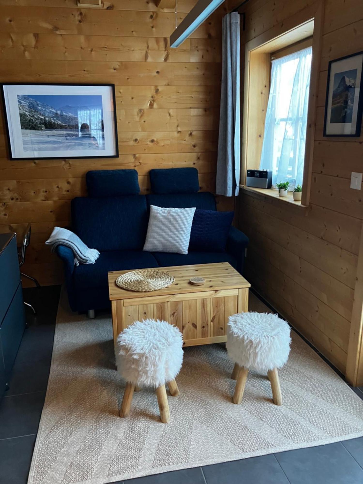 Chalet Alpina Gyger Wengen Bagian luar foto