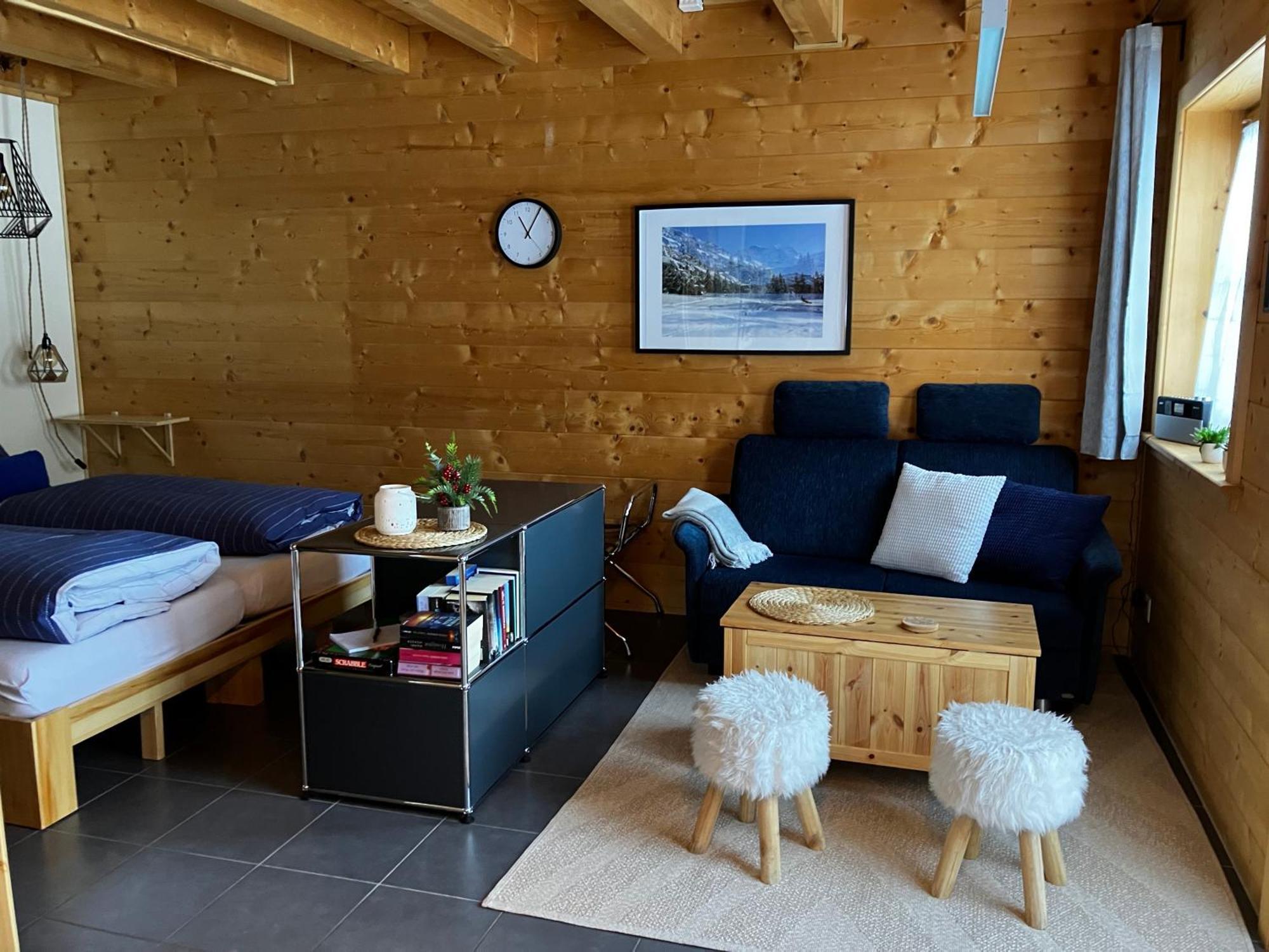 Chalet Alpina Gyger Wengen Bagian luar foto